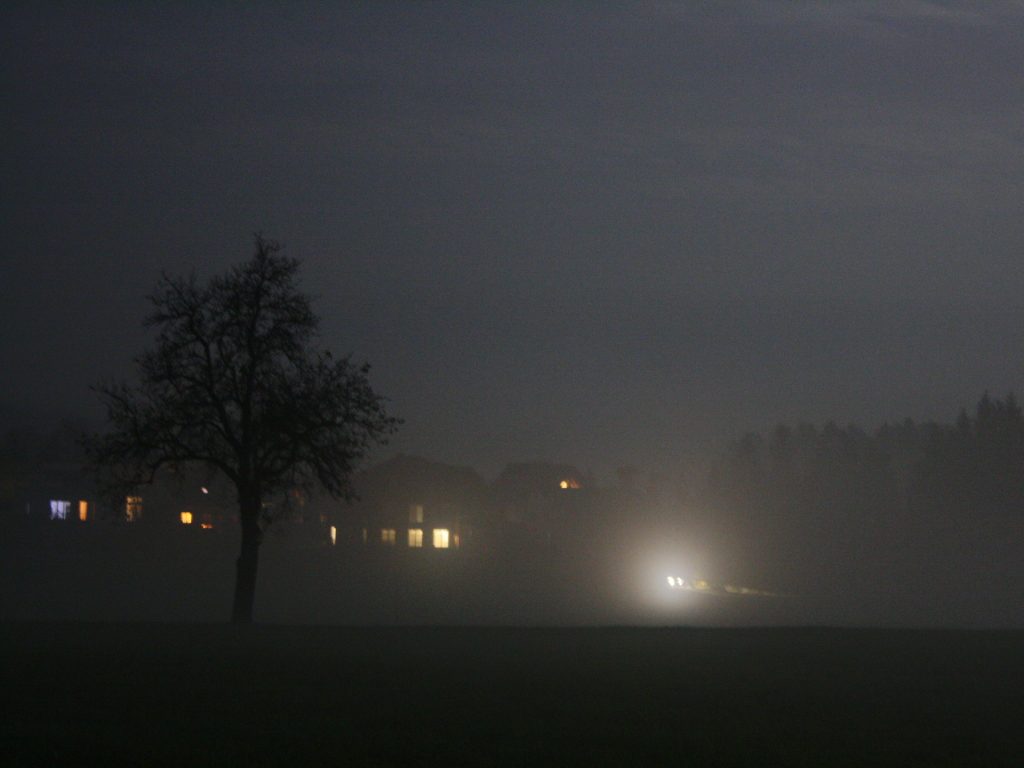 Licht in der Nacht