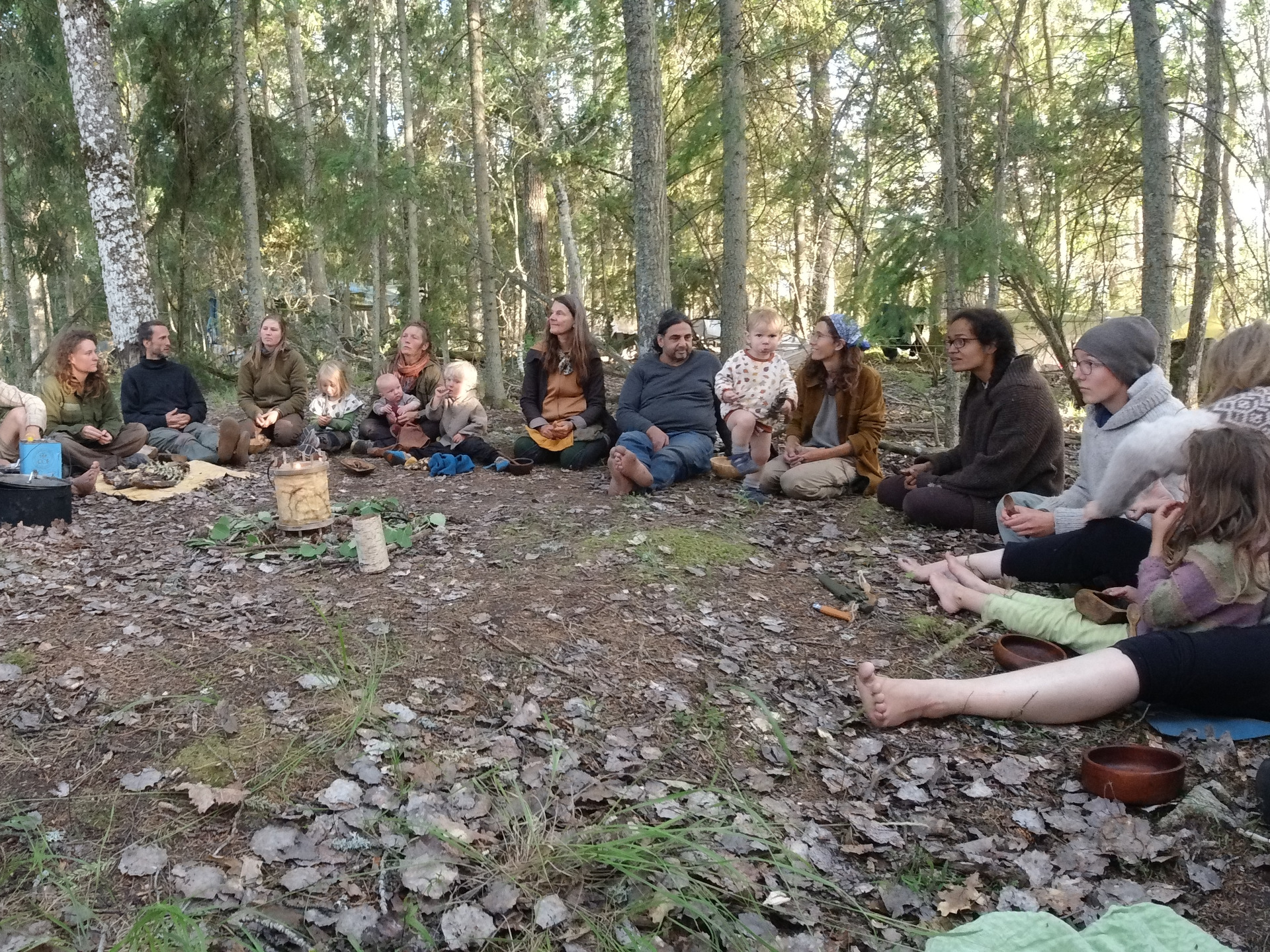 Nature Connection Heartbeat - monatliche gratis Gruppen-Video-Konferenz